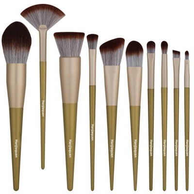 Makeup Tool Cosmetic High Quality Custom Goat Hair Your Logo Travel Makeup Brush Set Providers