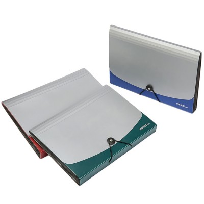 Japanese plastic office stationery expanding file folder made in China