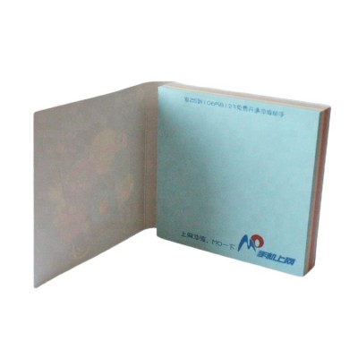 Cheap Custom Printing Mini Sticky Note Memo Pad