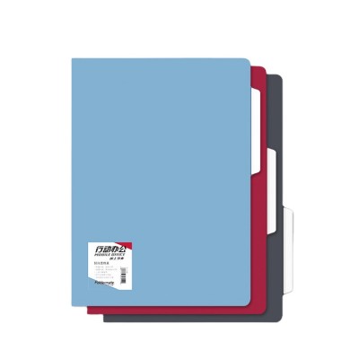 Cheap manila A3/A4 clear document holder paper file folder